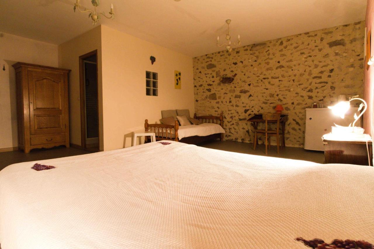 La Fermette Champenoise Bed & Breakfast Jonquery Exterior photo
